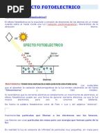 Efecto Fotoelectrico I