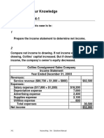 CH 4: Apply Your Knowledge Decision Case 4-1: Accounting 9/e Solutions Manual 392