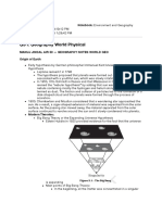 Manuj Jindal IAS World Geo Notes