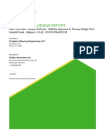 Geotechnical Design Report