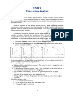 Unit 2 Correlation Analysis: 2.1. Definition