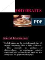 Carbohydrates