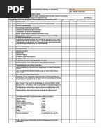 Checklist For 33kV Bus Duct Structure Design & Drawing