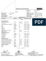 Investigation Report: Flowcytometry. Carried Out by Sysmex XN-2000 Series