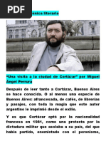 Cortázar Crónica