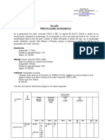 Taller Prestaciones Económicas en RRLL