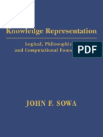 Sowa - J. F. (2000) - Knowledge Representation