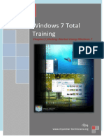 Windows 7 Total Training: Chapter (1) Getting Started Using Windows 7