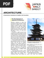 Architecture: The Development of Japanese Architecture