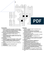 Crucigrama Filosófico 16: Horizontales Verticales