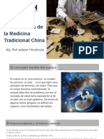 Fundamentos de La Medicina Tradicional China