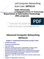 Chapter 1.1 Fundwementals of Computer Networking