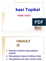 13.2 Aplikasi Topikal