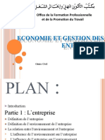 Economie Et Organisations Des Entreprises