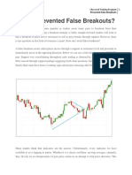 How To Prevented False Breakouts?: Breakout Trading