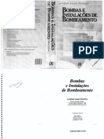 Bombas e Instalacoes de Bombeamento Archibald J Macintyre OCR