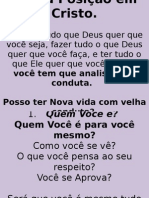 Nossa Posição em Cristo