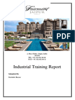 Industrial Training Report