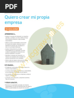 Empresas e Iniciativas Emprendedoras