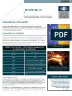 ¿Cuáles Son Los Movimientos de Los Planetas?: El Sistema Solar
