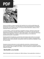 Bonhoeffer, Dietrich - Fe y Humanismo