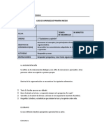 Guía Argumentación 3°medio