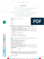 Lista de Exercicios - Análise Combinatória