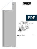 Jig Saw: Instruction Manual