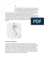 Treeing and Tracking in Solid Dielectrics