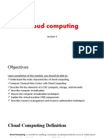 Week 2 Cloud Computing Lecture 4