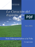 La Curacion Del Espiritu, Alma Y Cuerpo - Betty Miller