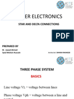 Three Phase Star Delta