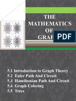 Chapter 5 - The Mathematics of Graphs