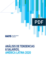 Estudio Salarial 2020 - Hays