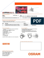 Technical Sheet Wedding PAR RGBW 100W