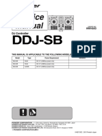 Pioneer DDJ-SB rrv4503 Dj-Controller