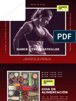 DANCE FITNESS FATKILLER DOCUMENTO. Guia de Alimentación para Cada Día y Recetas DANCE FITNESS CHEF. - Compressed