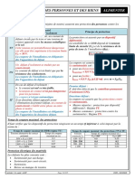 Fonction Alimenter Protection Des Personnes Et Des Biens Resume Et Exercices