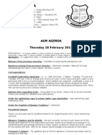 AGM - 10 - 17th March 2011