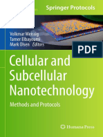 Cellular and Subcellular Nanotechnology 2013