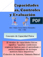 Capacidades Físicas - PPT CF