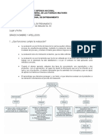 Taller de Evaluacion Del Entrenamiento