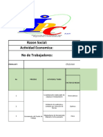 Fo412 - 04 Matriz de Identificación de Peligros, Evaluación y Control de Riesgos Moncobita