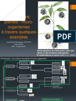 Interactions Plantes-Mo