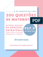 200 Questõesde Matemática