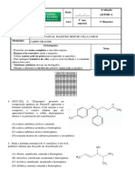 RPP Química 2021 Pe 1bim