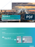 Reyrolle 5 - Presentation Generale