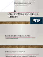 CE 502 Reinforced Concrete Design