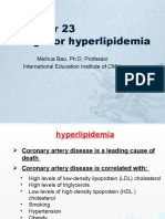 Chapter 23 Drugs For Hyperlipidemia