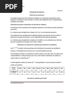 Estimación Estadística